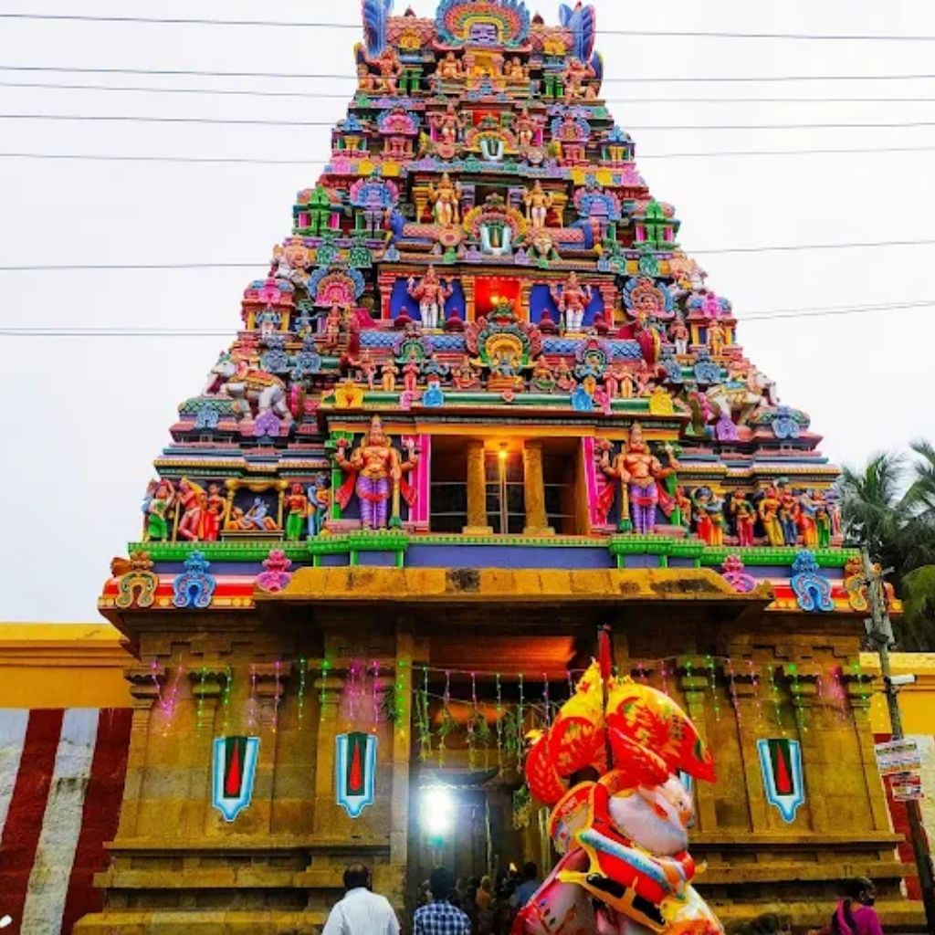 Divya Desam Uraiyur