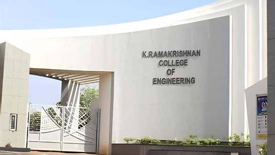 K Ramakrishnan College of Engineering (KRCE)