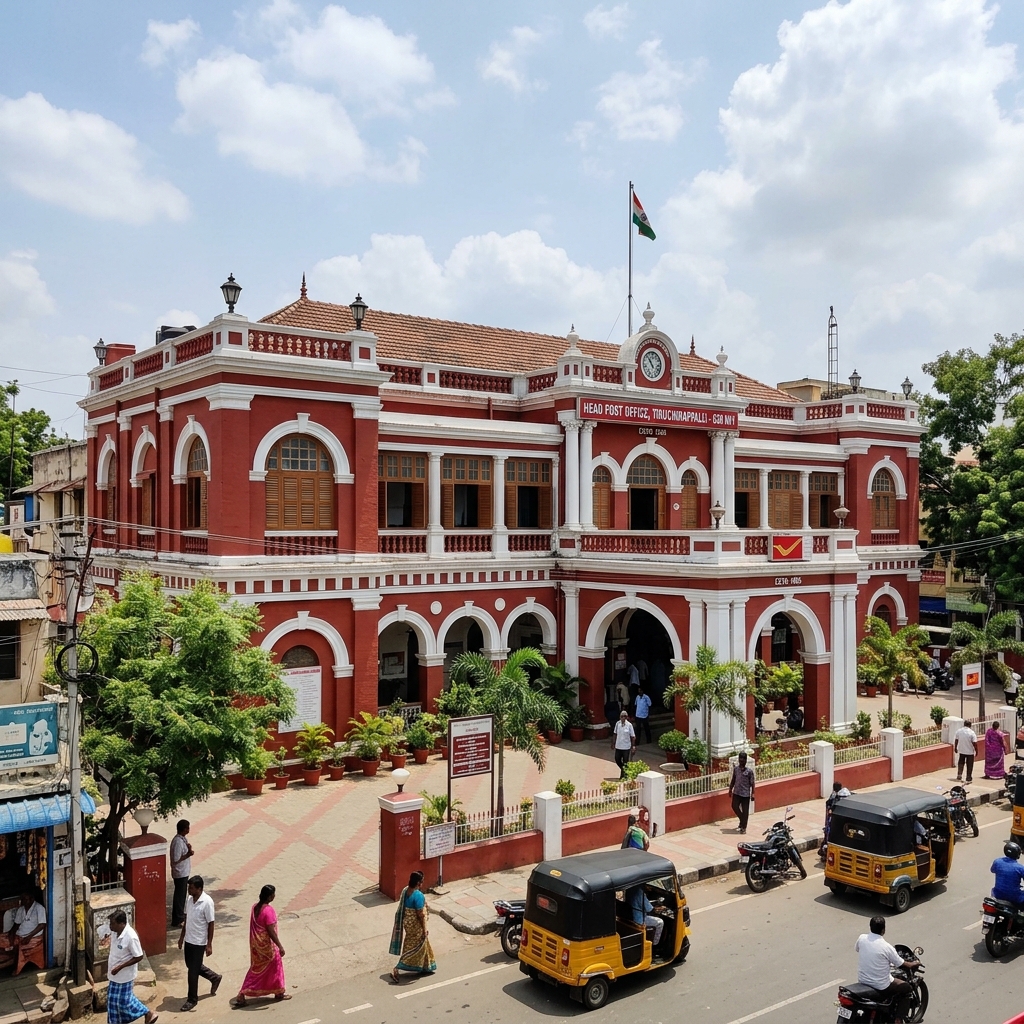 Tiruchirappalli Head Post Office