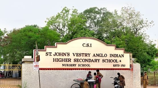 ST.JOHN'S VESTRY ANGLO-INDIAN SCHOOL